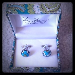 Vera Bradley Cufflinks